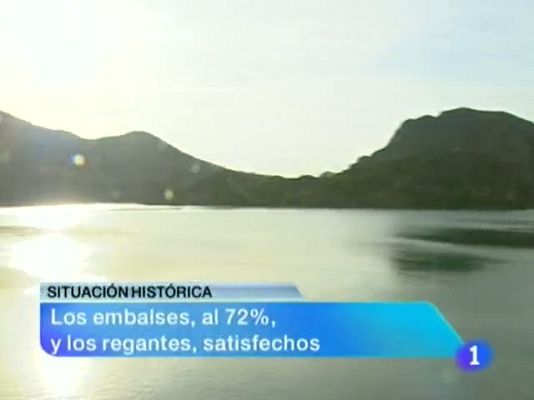 Noticias Murcia - La Comunidad de Murcia en 2'.(05/04/2013)