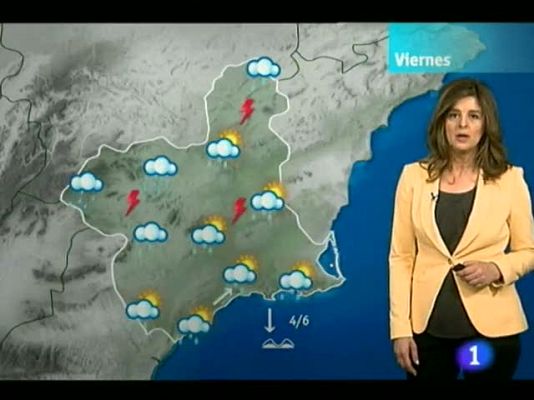 Noticias Murcia - El tiempo en la Comunidad de Murcia.(05/04/2013)