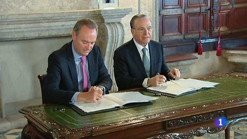 L'Informatiu - Comunitat Valenciana - 05/04/13 - Ver ahora