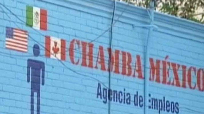 Telediario 1 - Estafados en México