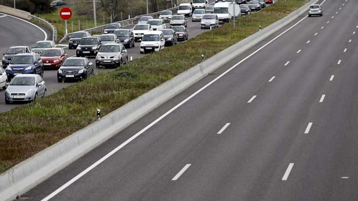Telediario 1 - Crecida de rios