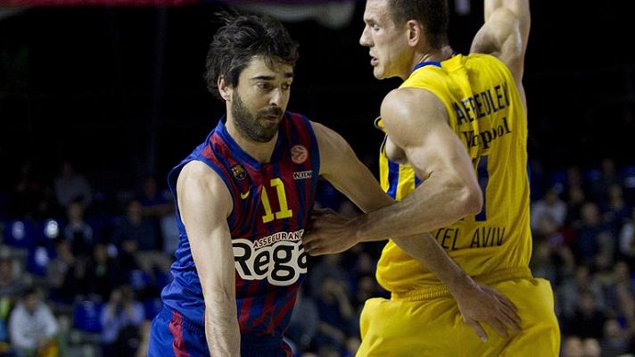 Telediario 1 - España copa los cuartos de Euroliga