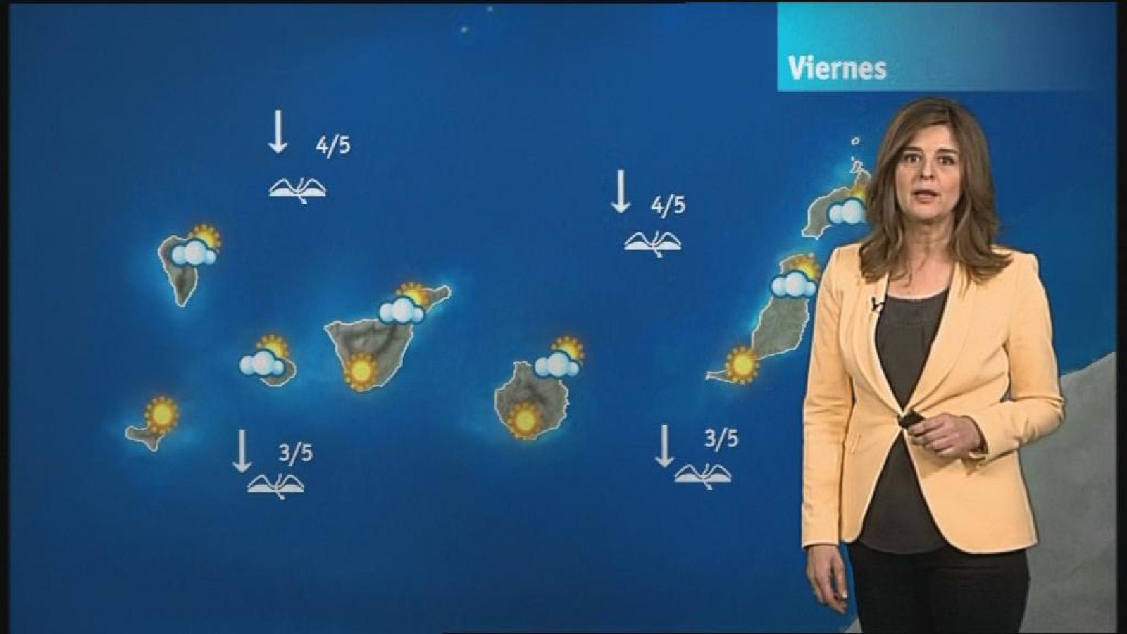 El tiempo en Canarias - 05/04/13 | Ver