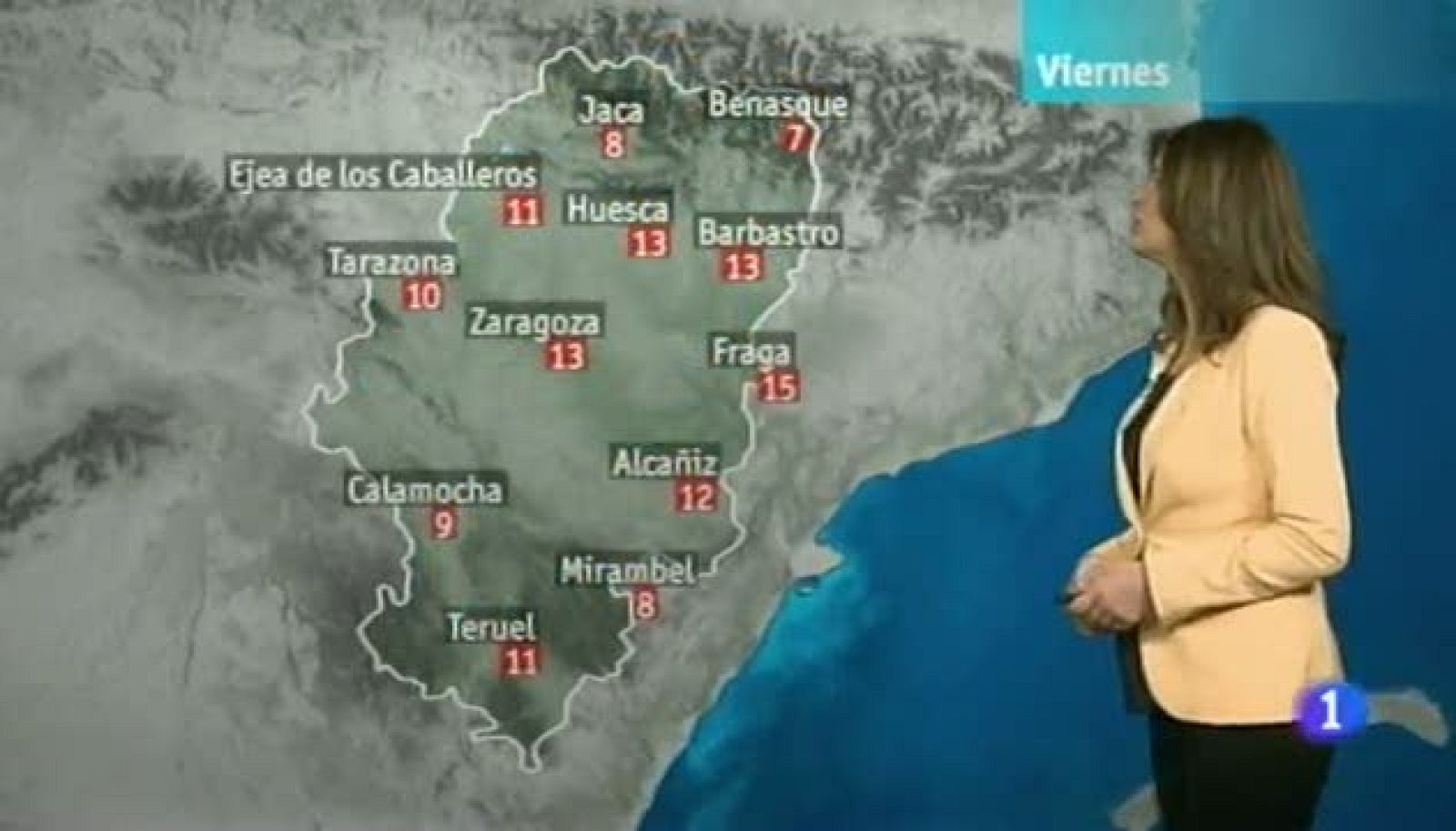 El tiempo en Aragón - 05/04/13 | Ver