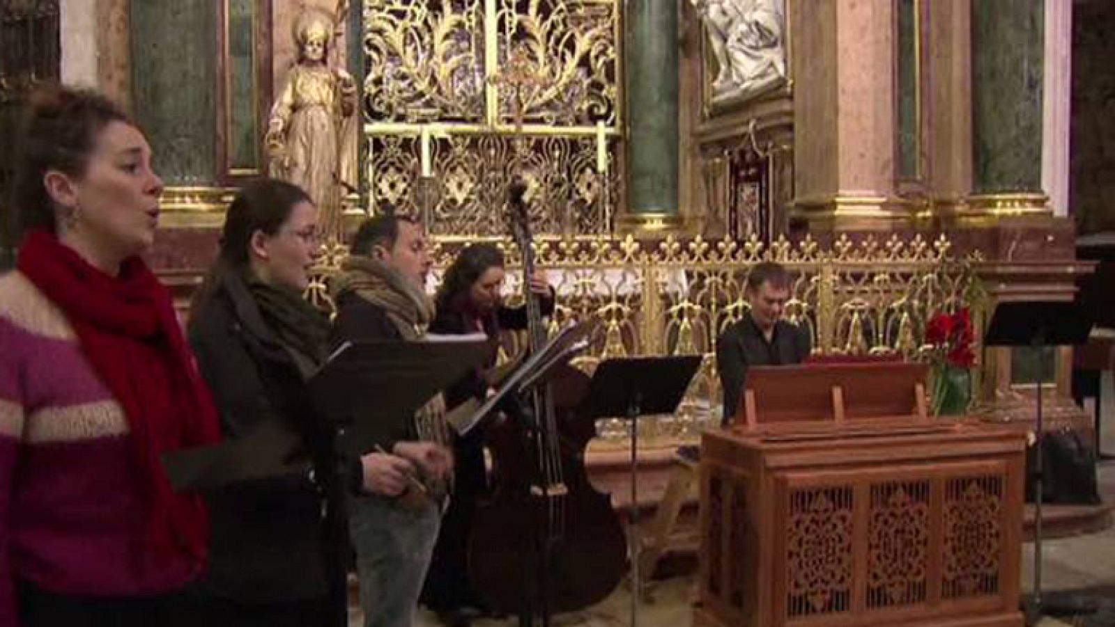 La Grande Chapelle ensaya en la Semana Religiosa de Cuenca - Ver ahora