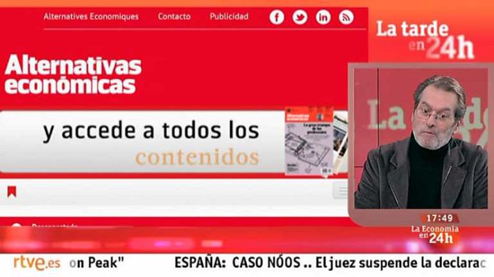 La tarde en 24h - Economía en 24 h. - 05/04/13