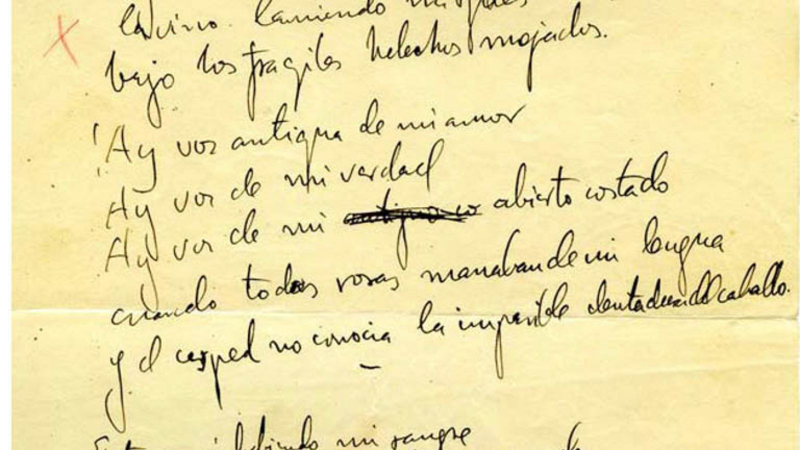 Primavera lorquiana en  Nueva York