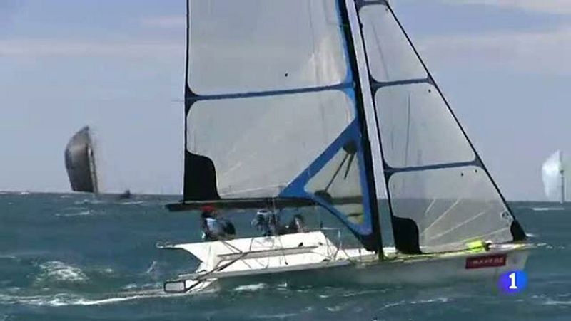 900 regatistas participan en el Trofeo Princesa Sofía en Mallorca