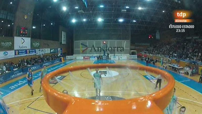 Baloncesto - Liga Adecco Oro. 24ª jornada: BC River Andorra - FC Barcelona Regal - ver ahora