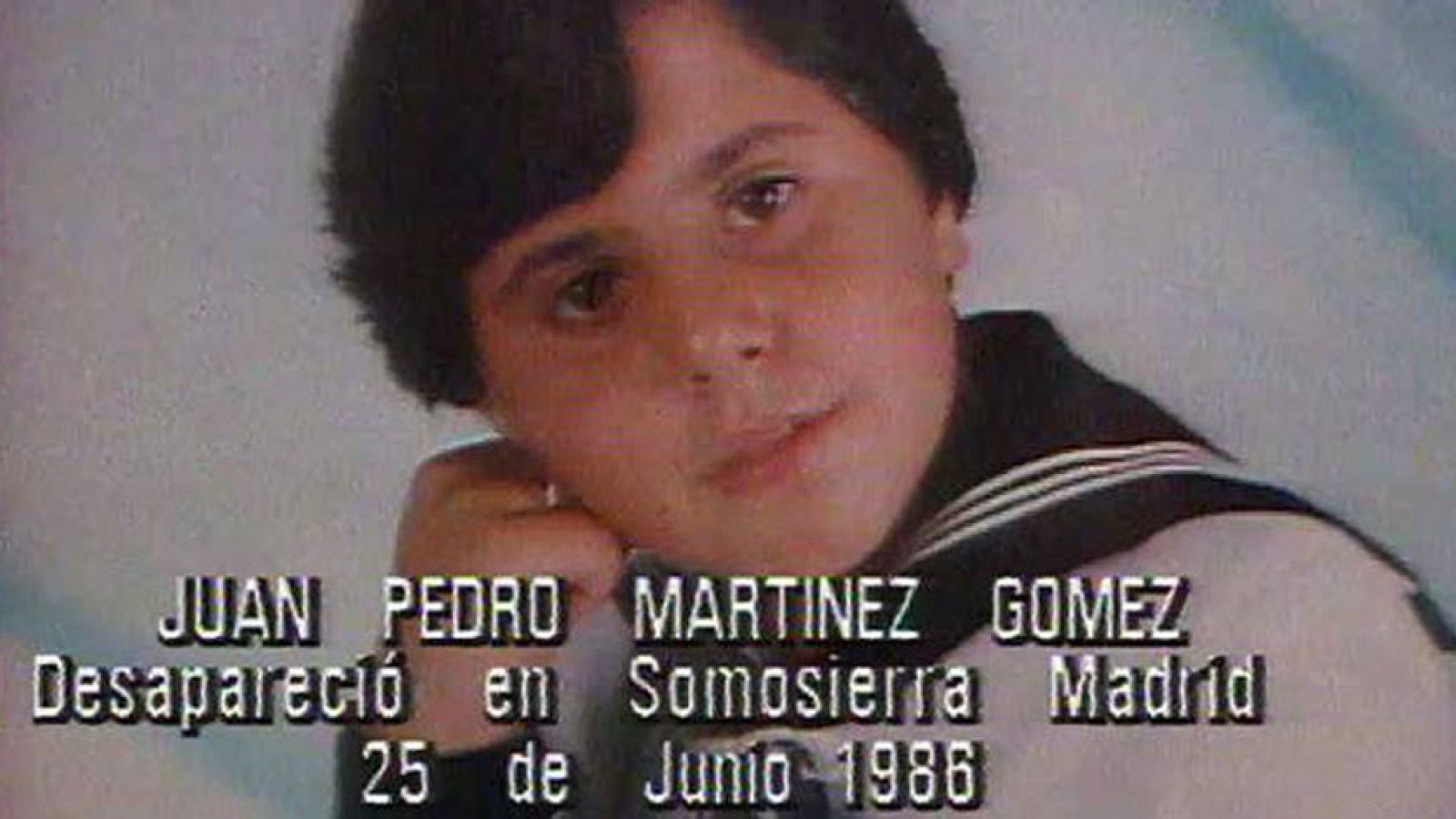 'Quién sabe dónde' - El niño desaparecido de Somosierra (1992)