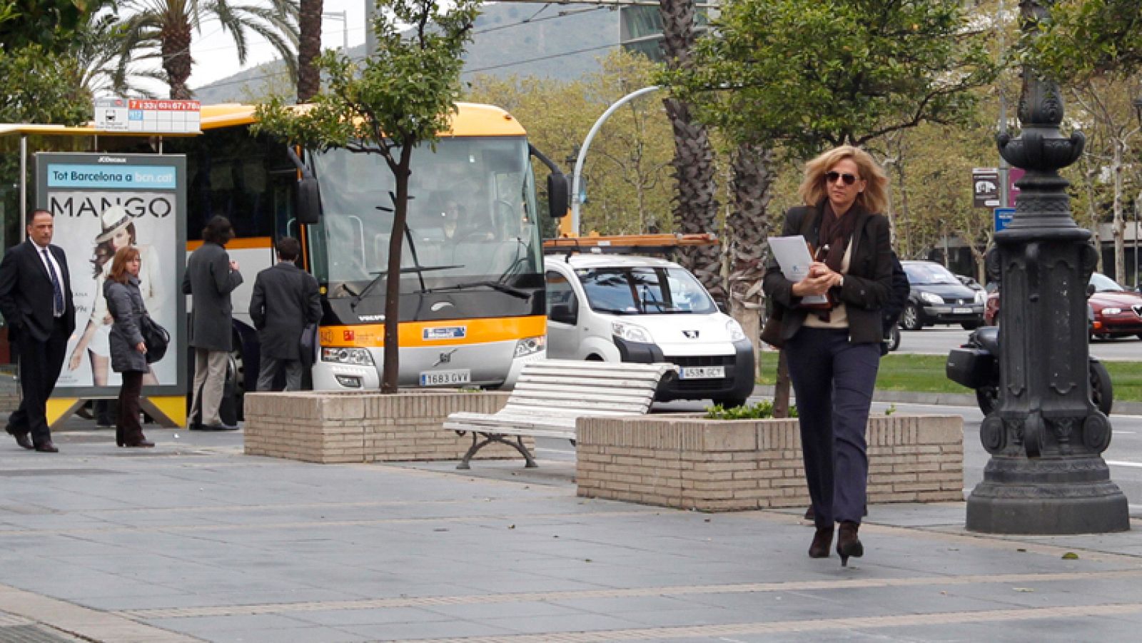 Torres dice que la infanta fue esencial para facturar a Telefónica 178.000 euros