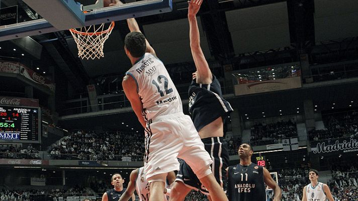 Telediario 1 - Lo mejor de la Euroliga, en tres jugadas