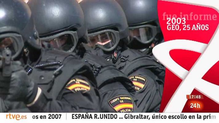 Informe Semanal - GEO, 25 años