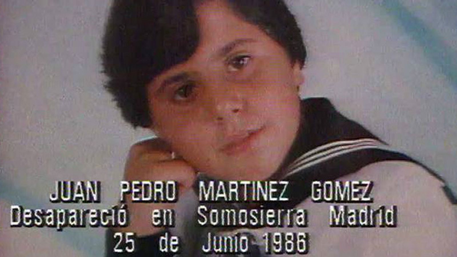 'Quién sabe dónde' - El niño desaparecido de Somosierra (1992)