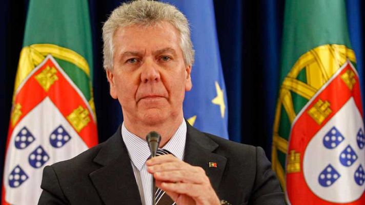 Telediario 1 - La crisis en Portugal se agrava