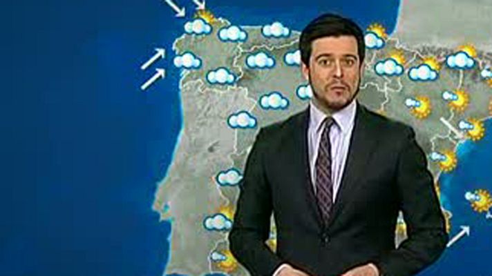 El tiempo - Intervalos de viento fuerte en Galicia y Menorca