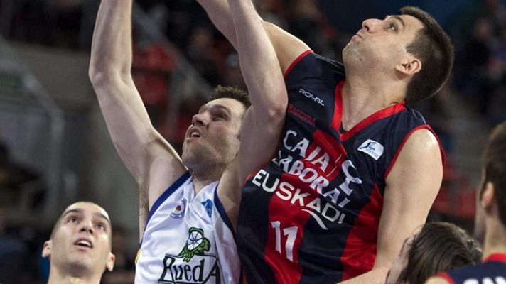 Baloncesto en RTVE - Caja Laboral 84-80 Blancos de Rueda Valladolid