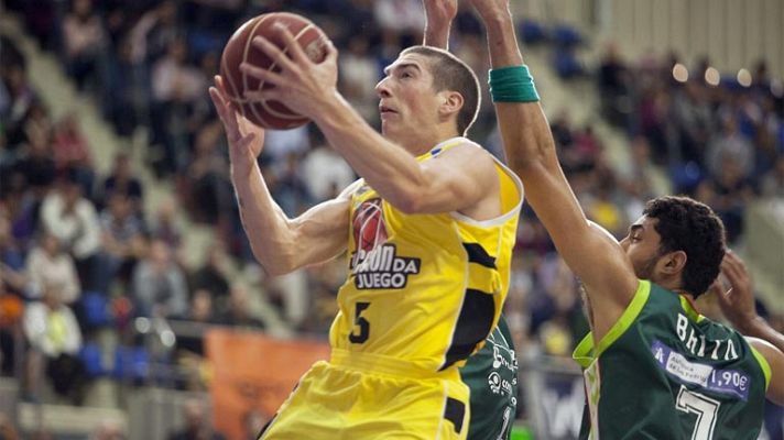 Baloncesto en RTVE - CB Canarias 97-92 Unicaja