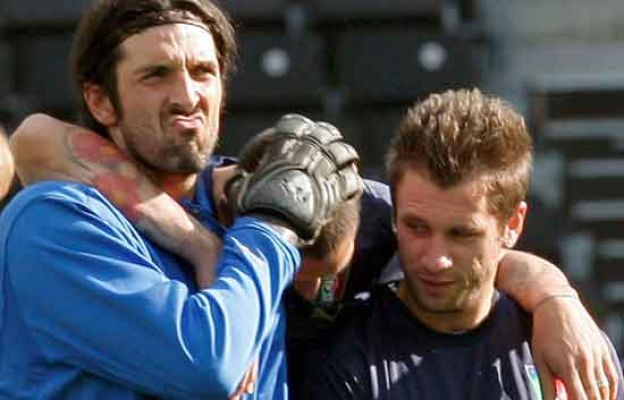 Eurocopa - Italia a 24 horas del partido