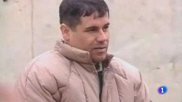 Telediario 1 - El narcotraficante mexicano El Chapo extiende sus tentáculos a Asia