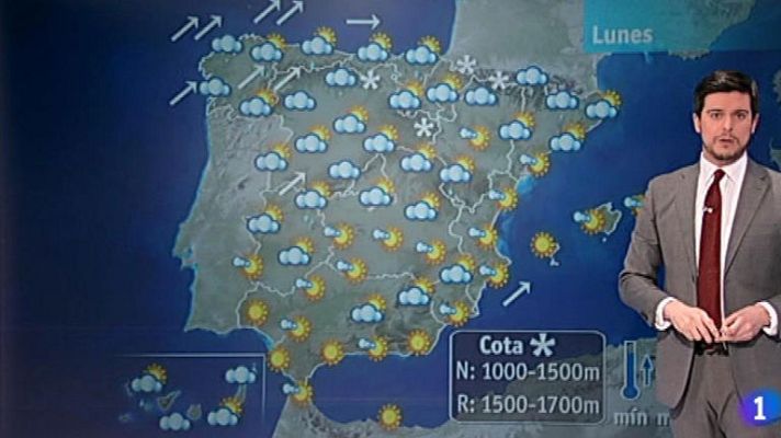 El tiempo - Lluvias generalizadas en el norte