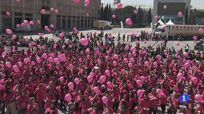  - Récord Guiness en Barcelona al juntarse casi 1.200 embarazadas