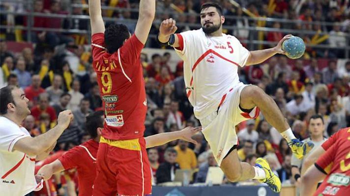 Balonmano - España - Macedonia