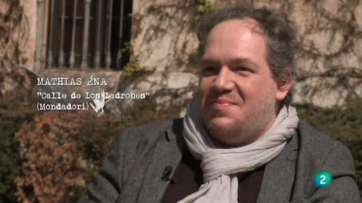 Página Dos - Mathias Enard