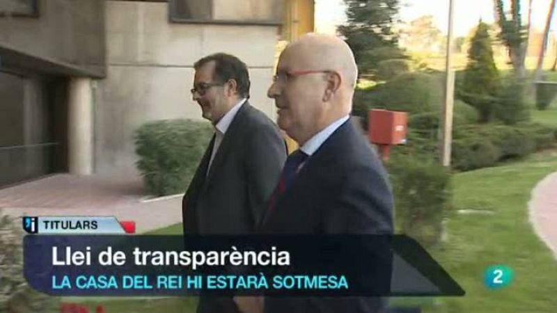 L'Informatiu vespre - 05/04/2013