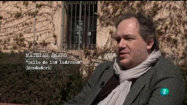 Página Dos - Mathias Énard