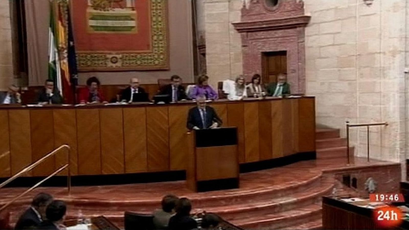 Parlamento - Otros parlamentos - Griñán y los ERE en el parlamento andaluz - 06/04/2013