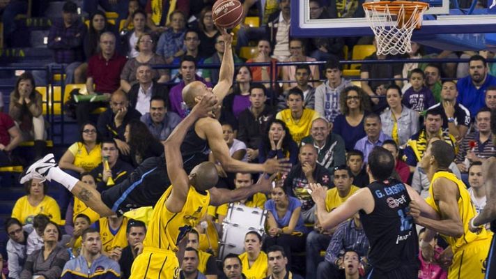 Baloncesto en RTVE - Herbalife Gran Canaria 72-64 Asefa Estudiantes