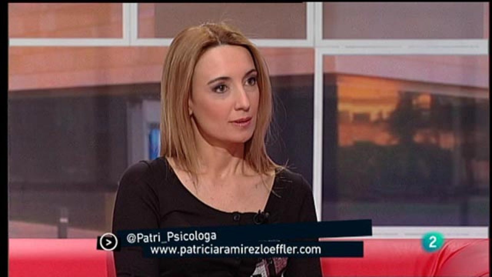 Para Todos La 2 - Entrevista: Patricia Ramírez  Loeffler - El móvil en la vida diaria