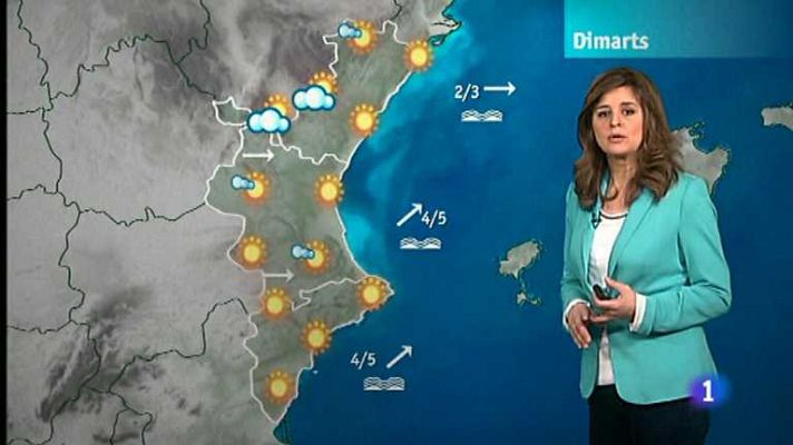 L'informatiu - Comunitat Valenciana - El tiempo en la Comunidad Valenciana - 08/04/13