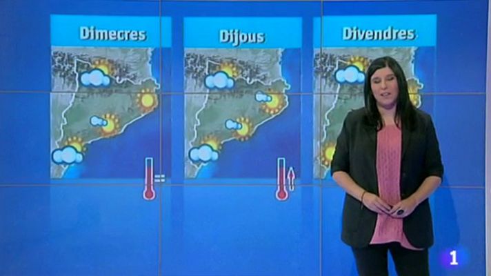 L'Informatiu - El temps - 08/04/2013