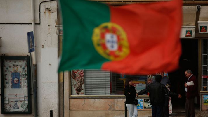 Telediario 1 - Análisis y reacciones en Portugal
