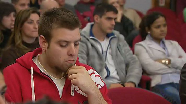 Telediario 1 - Españoles en Alemania