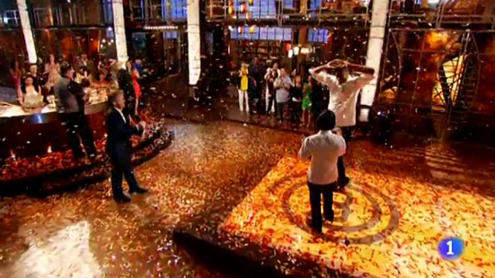 Telediario 1 - MasterChef,un espacio de superación