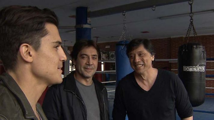 Telediario 1 - Reparto de "Alacran enamorado"