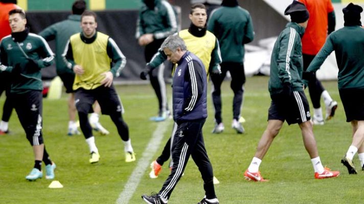 Telediario 1 - El Madrid afonta el choque de Estambul con tranquilidad