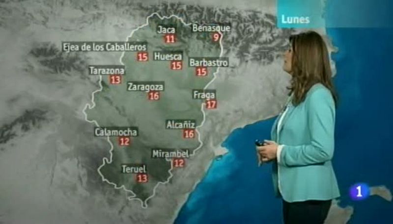 El tiempo en Aragón - 08/04/13 | Ver