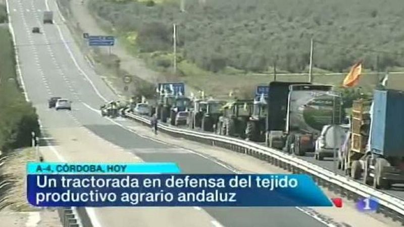 Noticias Andalucía 2 - 08/04/2013 | Ver