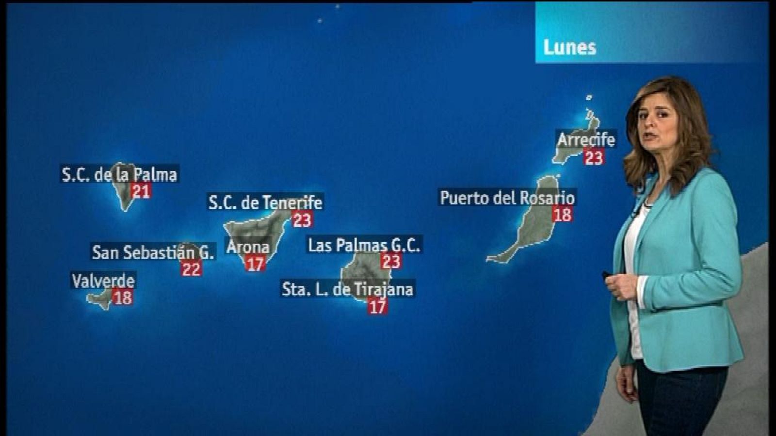 El tiempo en Canarias - 08/04/13 | Ver