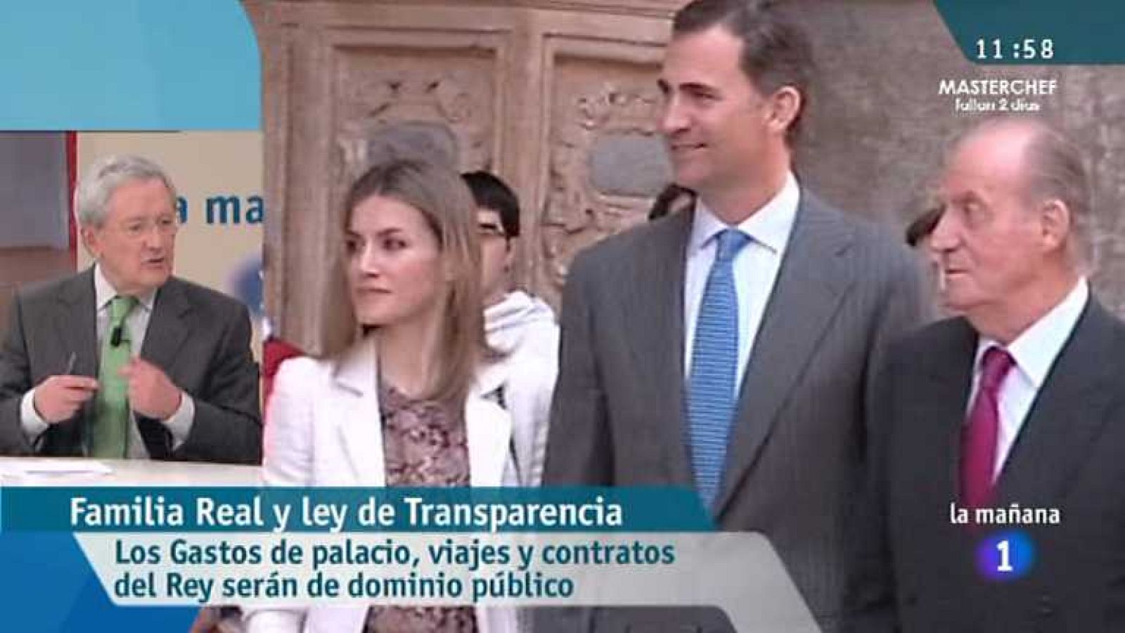 La mañana de La 1 - 08/04/13 - Ver ahora