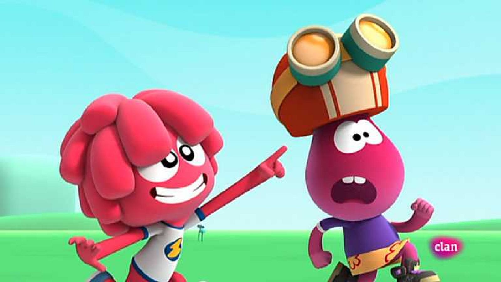 La carrera de goomo - Jelly Jamm | Ver