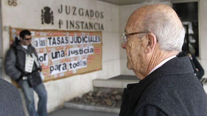 Informativo 24h - El médico del Madrid Arena se contradice sobre los medios en la enfermería