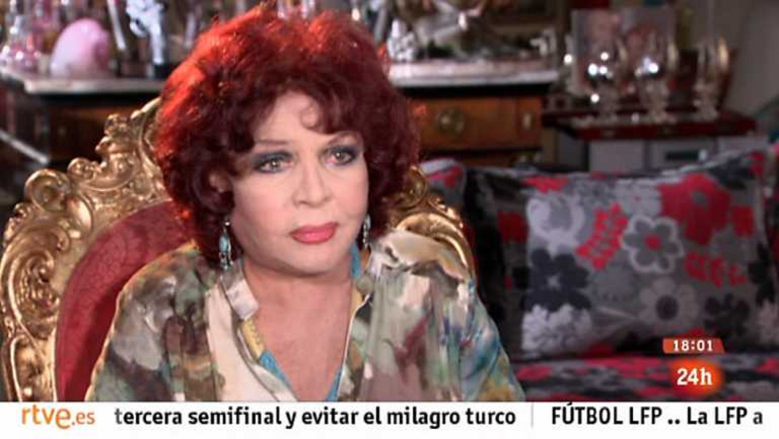 La tarde en 24 horas - Bloque 18 h. - 08/04/13 - Ver ahora