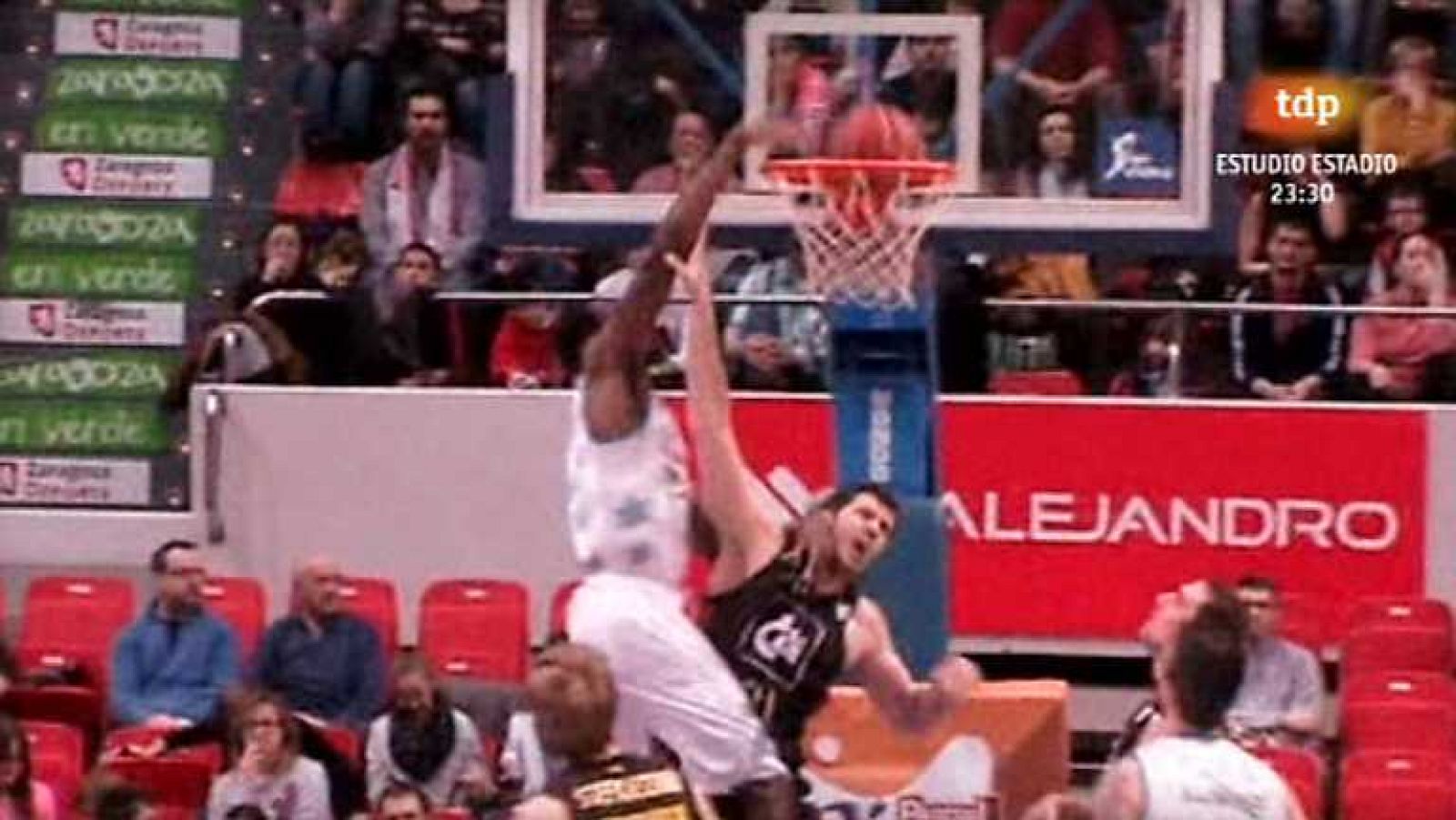 Conexión baloncesto - 08/04/13 - Ver ahora