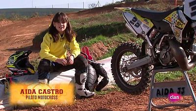 Motocross a fondo con aida - Si tú quieres no hay barreras | Ver
