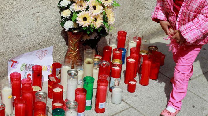 Telediario 1 - Acusada de parricidio en Barcelona